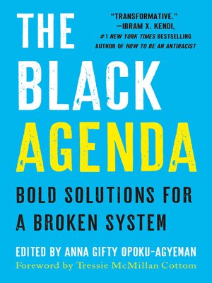 cover image of The Black Agenda